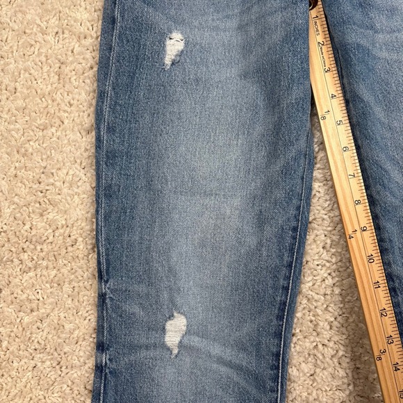 Lucky Brand Easy Rider Mid Rise Boot Jeans Distressed Medium Wash Women's 2 26R - Picture 3 of 14